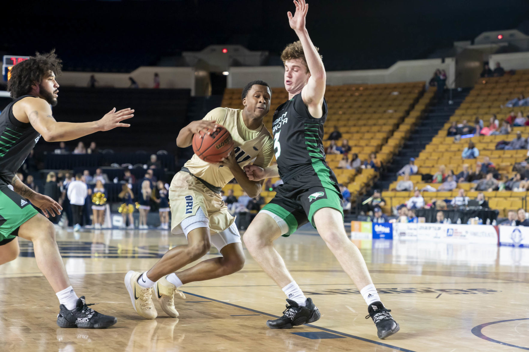 ORU vs. North Dakota